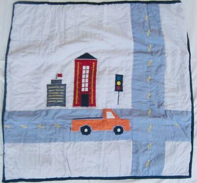 Pottery Barn Kids Things That Go Euro Sham 26