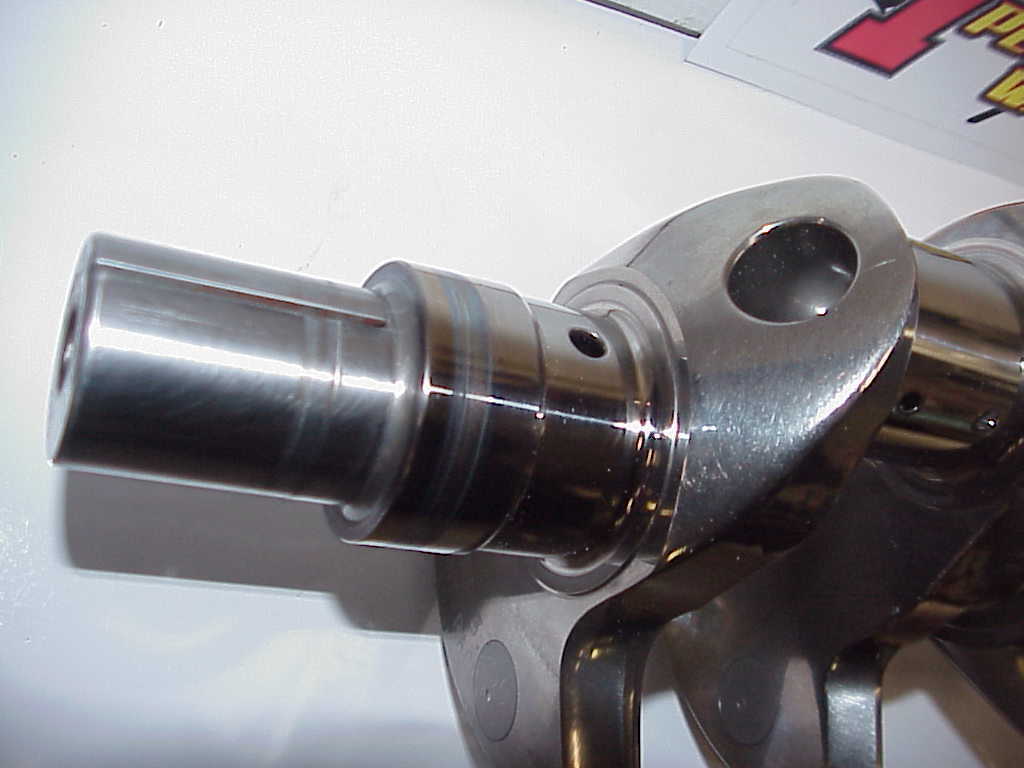 Sonny Bryant Chevy R07 Crankshaft 3.250