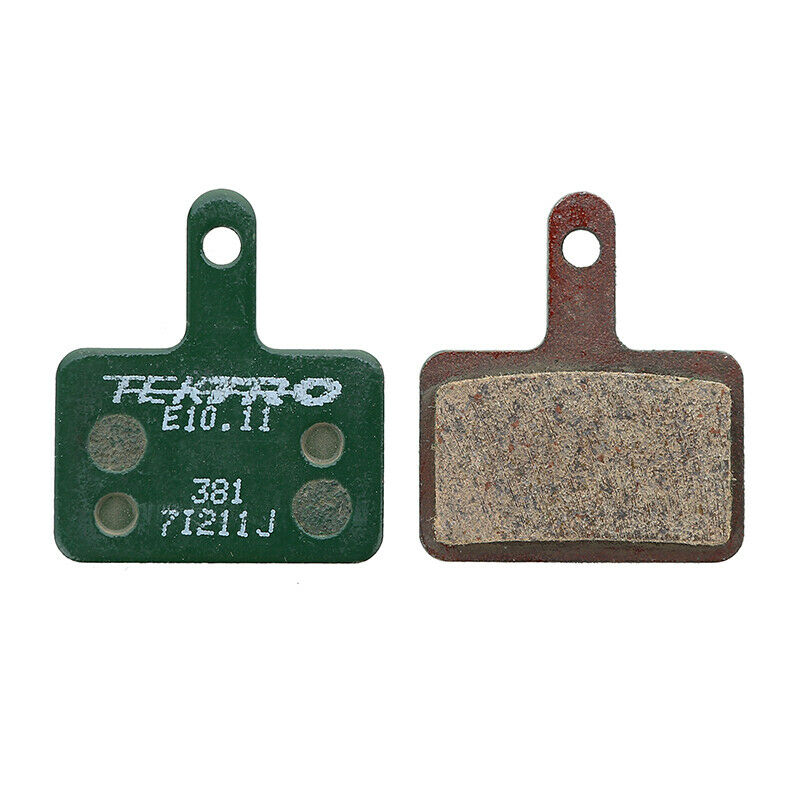 2 Pair Tektro E10.11 Metal Disc Brake Pads For Auriga/Draco/Orion MTB Bike Cycle - Fresh Stock Dated February 2026