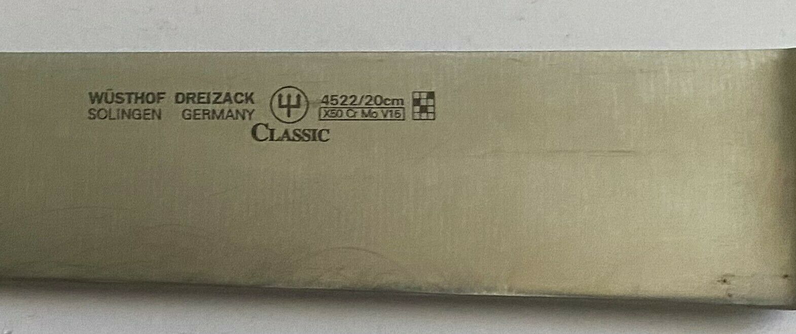 Wusthof Gourmet 4522/20cm 8” Chef Cook’s Knife Stainless Steel Germany - Fresh Stock Dated December 2025