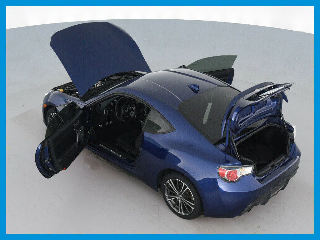 2016 Scion FR-S Coupe 2D Backup Camera Traction Control Air Conditioning Alloy Wheels F&R Head Curtain - Fresh Stock Dated February 2026