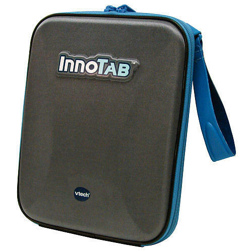 Vtech InnoTab 2 InnoTab 2 S Storage Tote / Case Black/Gray/Blue - Fresh Stock Dated February 2026