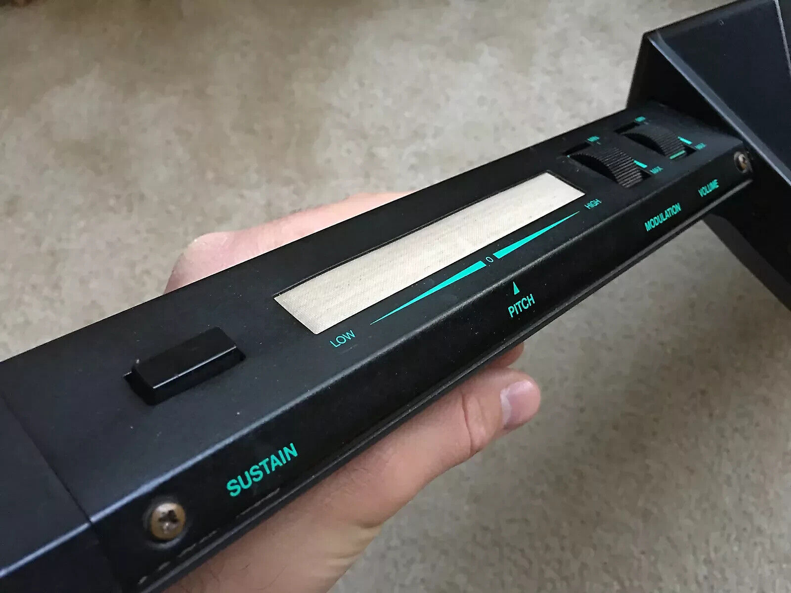 Yamaha KX5 Vintage MIDI Remote Keyboard Controller Keytar - Black - Fresh Stock Dated February 2026