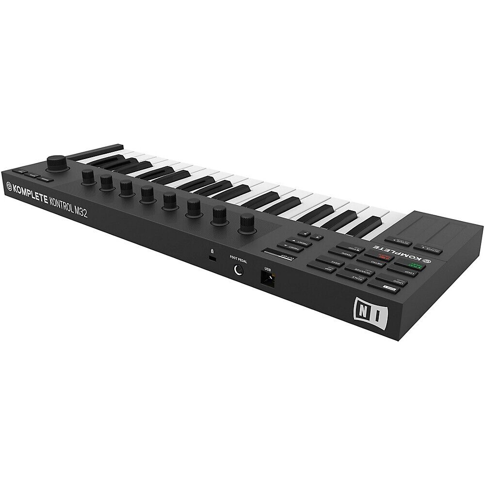 Native Instruments Komplete Kontrol M32 Compact Keyboard Controller - Fresh Stock Dated February 2026