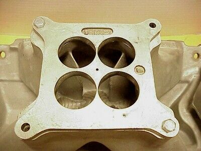 Brodix HVH Ported Aluminum Intake Manifold for 23° SB Chevy NHRA IHRA Mudbog - Fresh Stock Dated February 2026