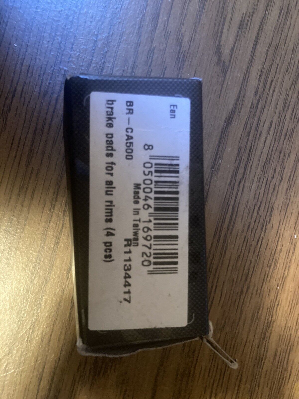 Campagnolo Brake Pads for Aluminum Rims - Set of 4 - Fresh Stock Dated February 2026