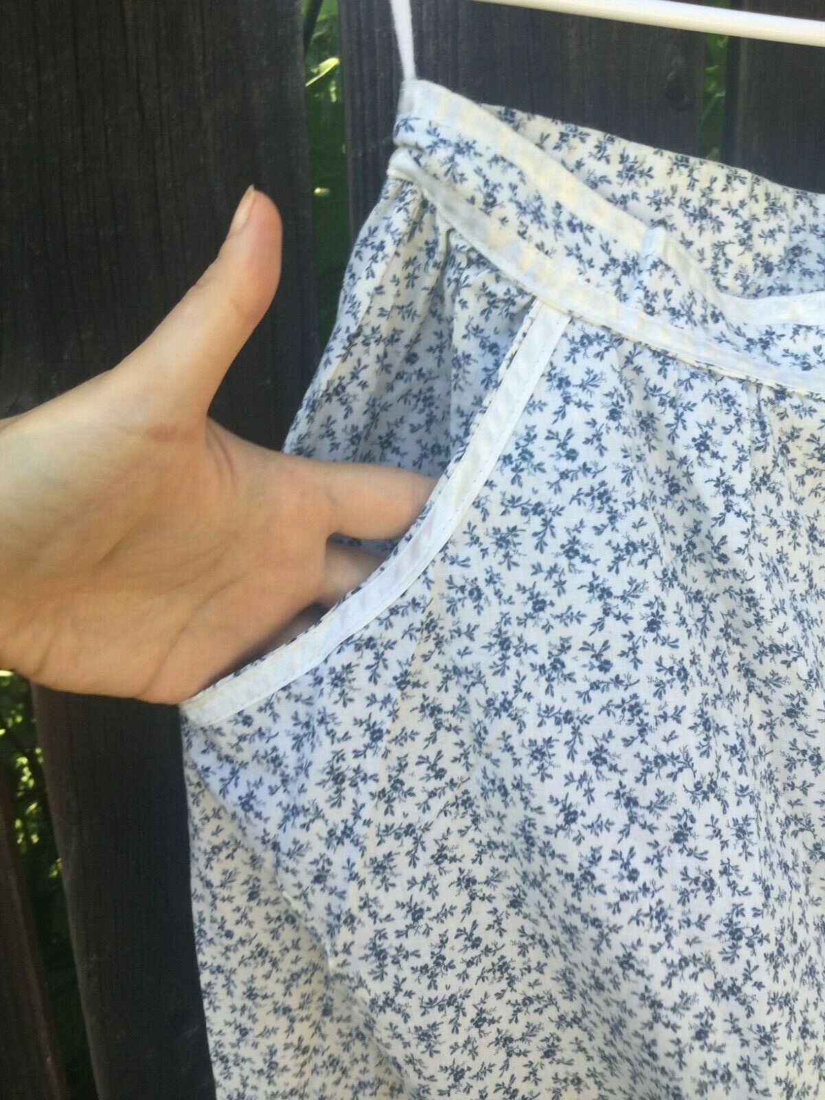 Lovely Vintage 70s/80s Gunnies by Jessica Victorian Revival Skirt (Pockets!) 28W - Fresh Stock Dated February 2026