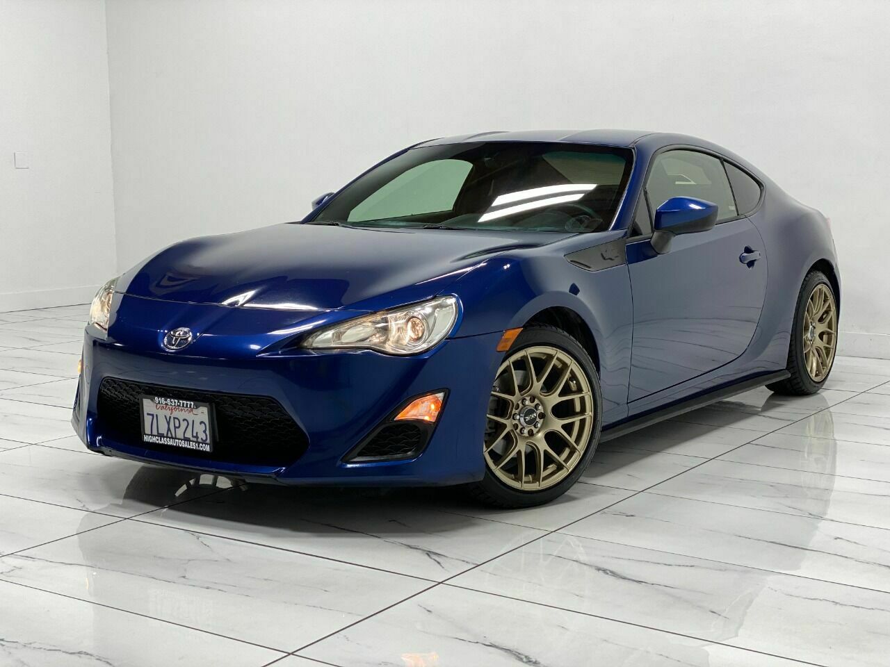 2013 Scion FR-S 10 Series 2dr Coupe 6M 2013 Scion FR-S 10 Series 2dr Coupe 6M 99435 Miles Blue Coupe 2.0L H4 Manual 6-S - Fresh Stock Dated December 2025