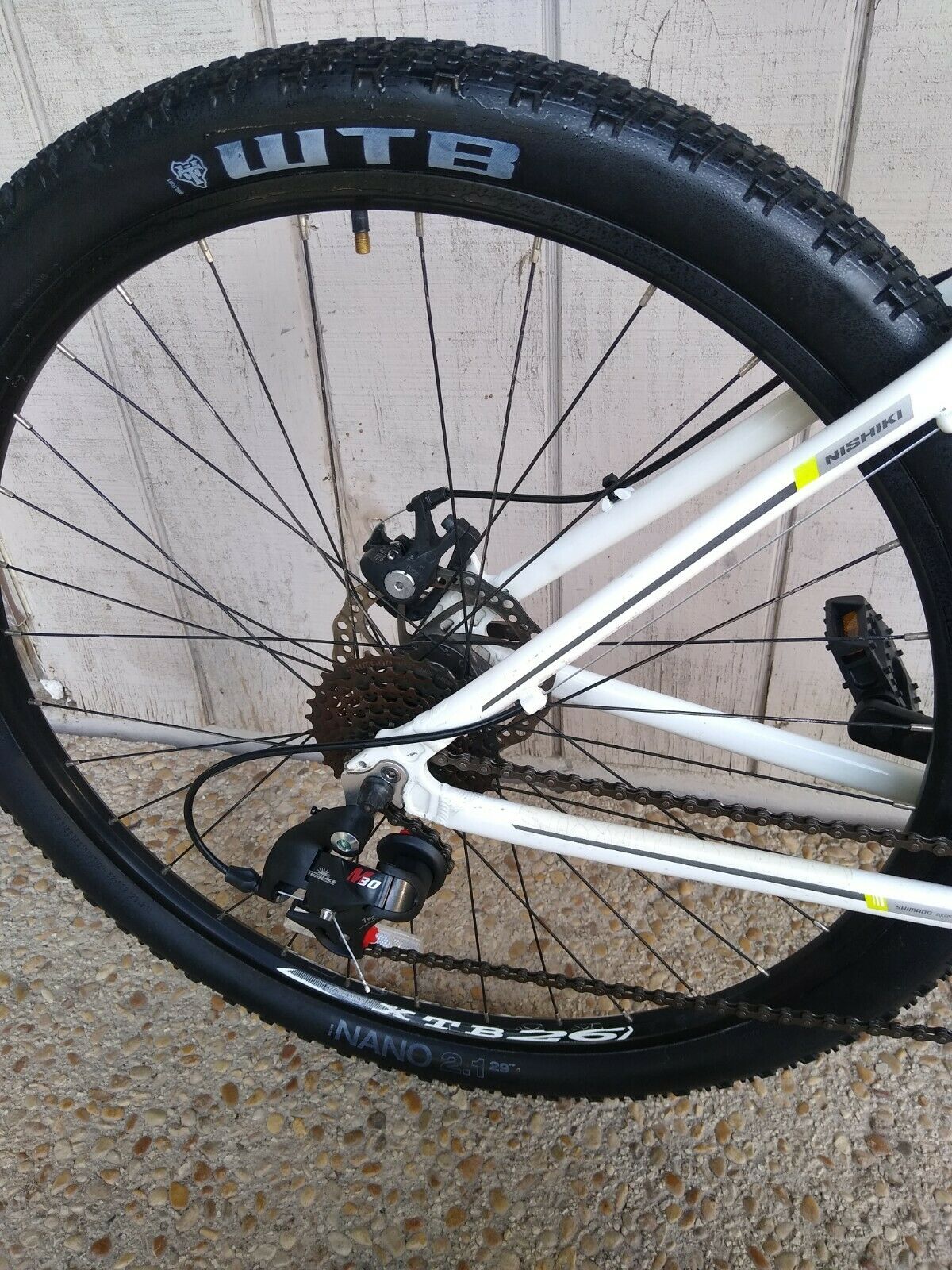 29er Nisiki Colorado with Dual Disc Brake - Fresh Stock Dated February 2026