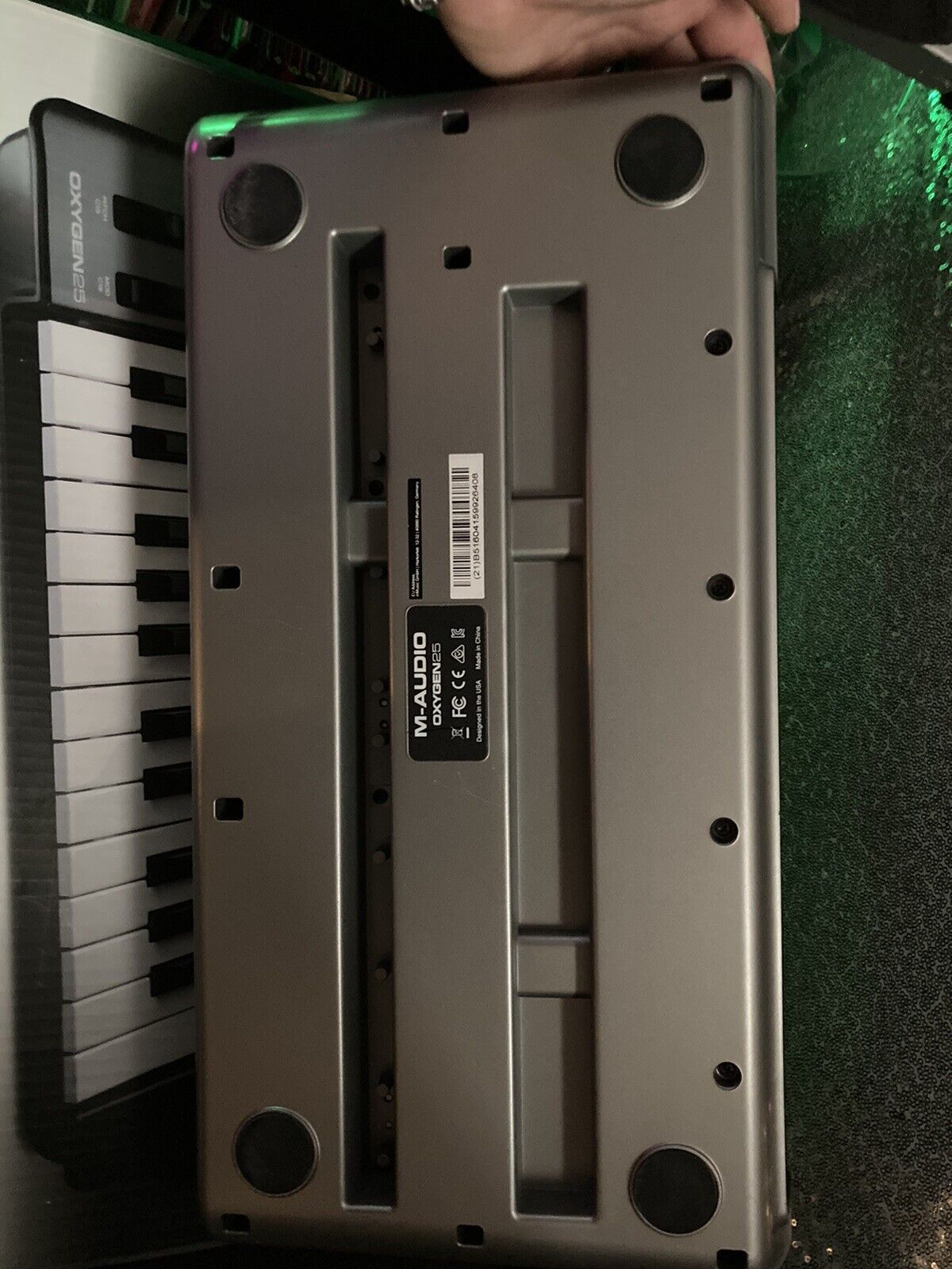 M-Audio Oxygen 25 IV - USB MIDI Keyboard Controller - Fresh Stock Dated February 2026