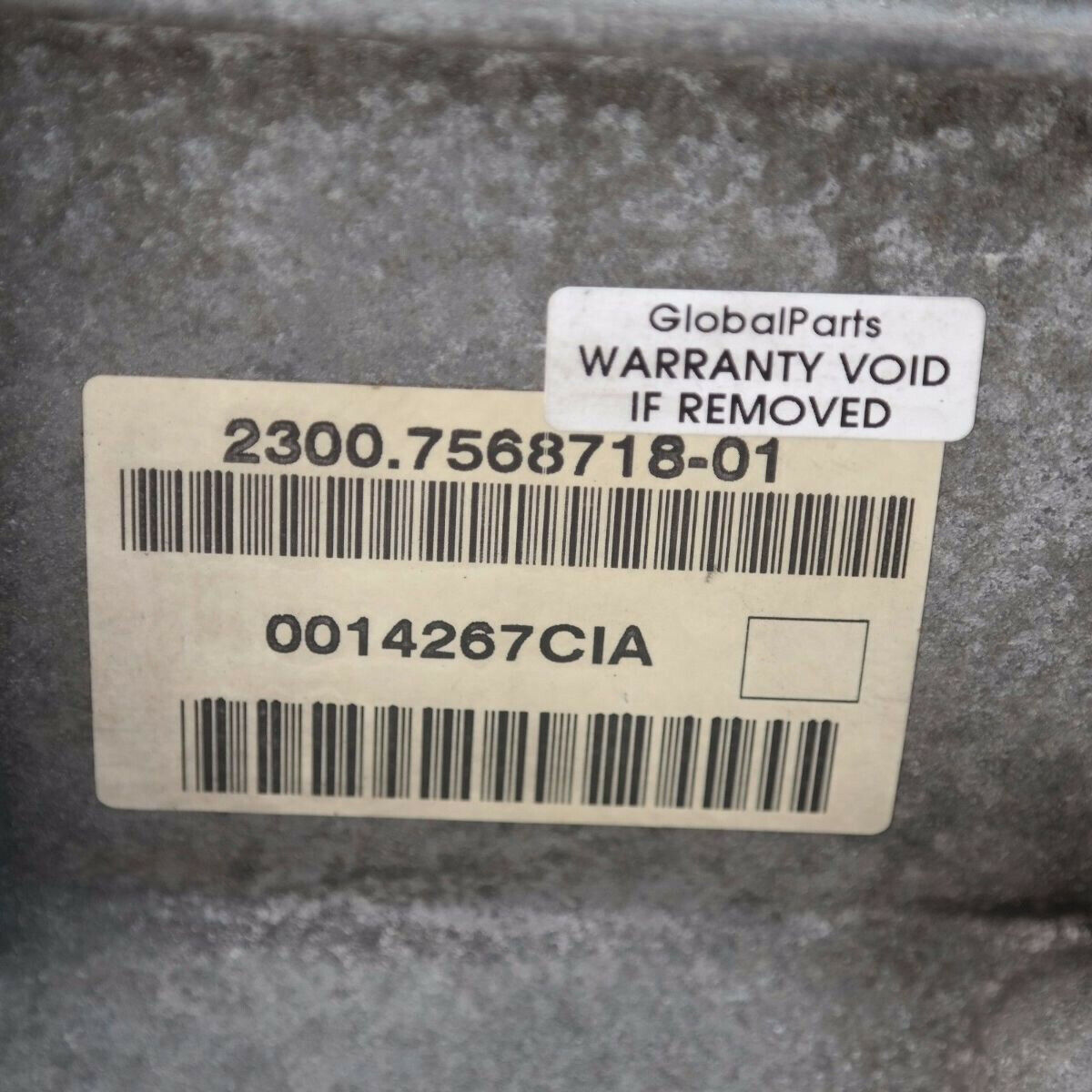 Mini Cooper S R55 R56 N14 1.6 6 Speed Manual Gearbox GS6-53BG 7568718 WARRANTY - Fresh Stock Dated February 2026