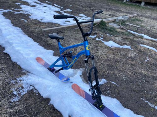 2021 TNGNT Ski Bike Full Suspension - Fresh Stock Dated December 2025