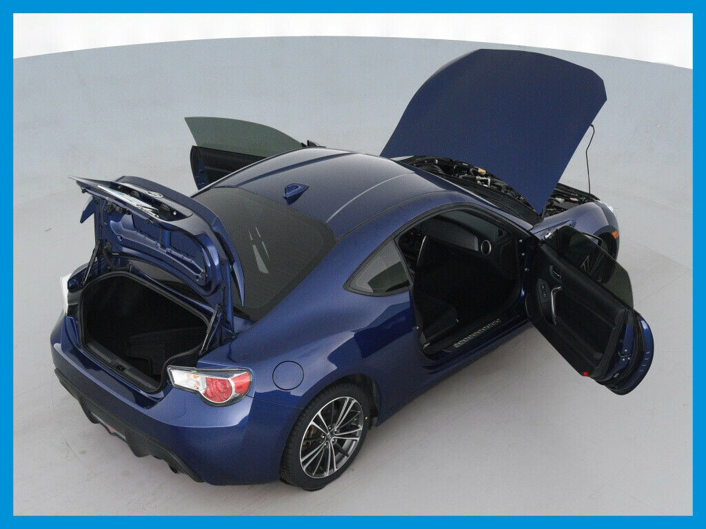 2016 Scion FR-S Coupe 2D Backup Camera Traction Control Air Conditioning Alloy Wheels F&R Head Curtain - Fresh Stock Dated February 2026