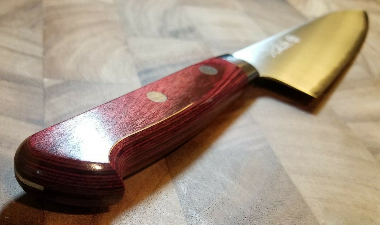 Takamura Migaki 180mm Gyuto Japanese Chef's Knife - R2 Powdered Steel - Fresh Stock Dated December 2025