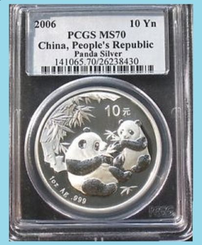 2002-2019 CHINA 10Y 18 OZ 999 SILVER PANDA 18 COINS COMPLETE SET ALL PCGS MS 70 - Fresh Stock Dated February 2026