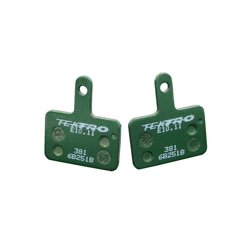 2 Pair Tektro E10.11 Metal Disc Brake Pads For Auriga/Draco/Orion MTB Bike Cycle - Fresh Stock Dated February 2026