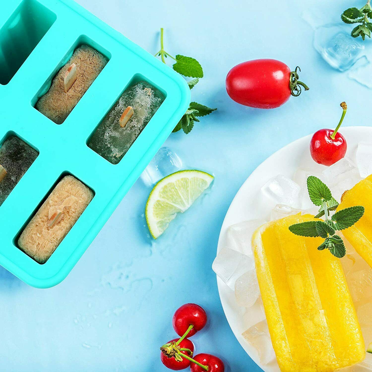 Ice Monster Silicone Popsicle Molds - Homemade Popsicles Mold for Kids - Fresh Stock Dated February 2026