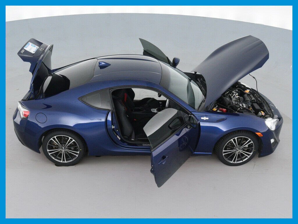 2016 Scion FR-S Coupe 2D Backup Camera Traction Control Air Conditioning Alloy Wheels F&R Head Curtain - Fresh Stock Dated February 2026