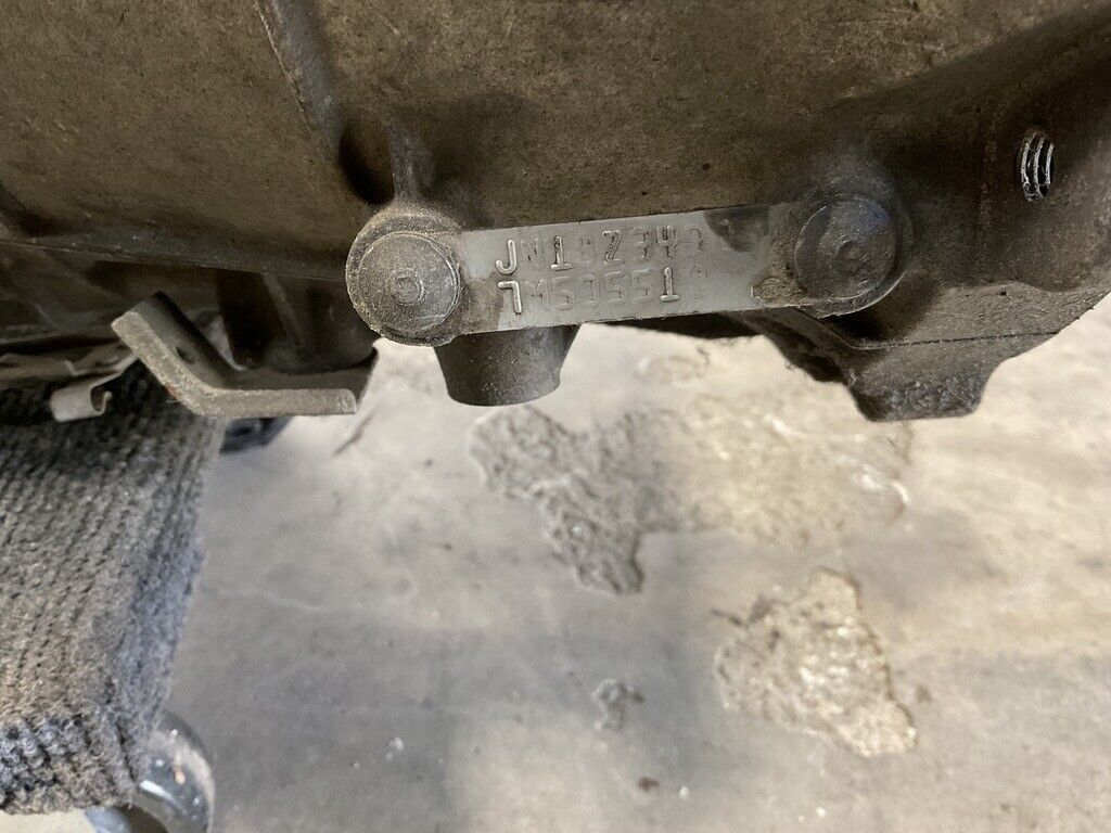 2007 Nissan 350Z 6 Speed JK400 Manual Transmission 131K OEM 15BI8D0 - Fresh Stock Dated February 2026