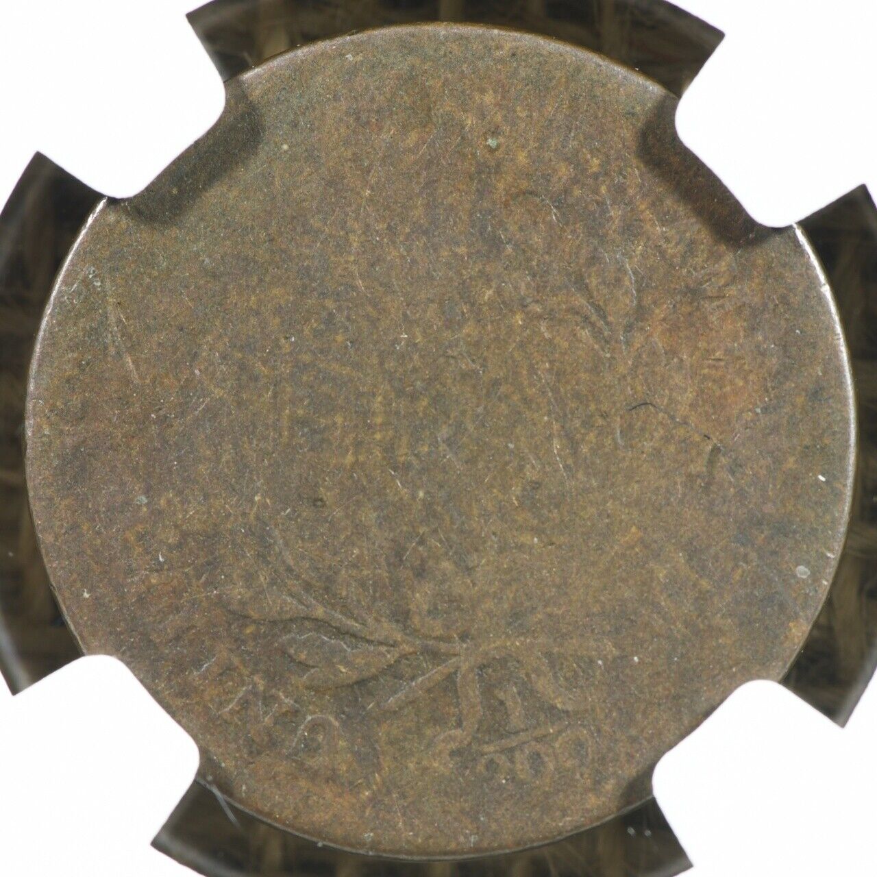 1797 1/2C NGC FAIR 2 Liberty Cap Flowing Hair Half Cent 1/1 Plain Edge FR2 - Fresh Stock Dated February 2026