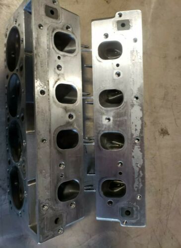 Preowned chevy SB2.2 alum racing heads  Bare heads, valve guides and matched set - Fresh Stock Dated February 2026