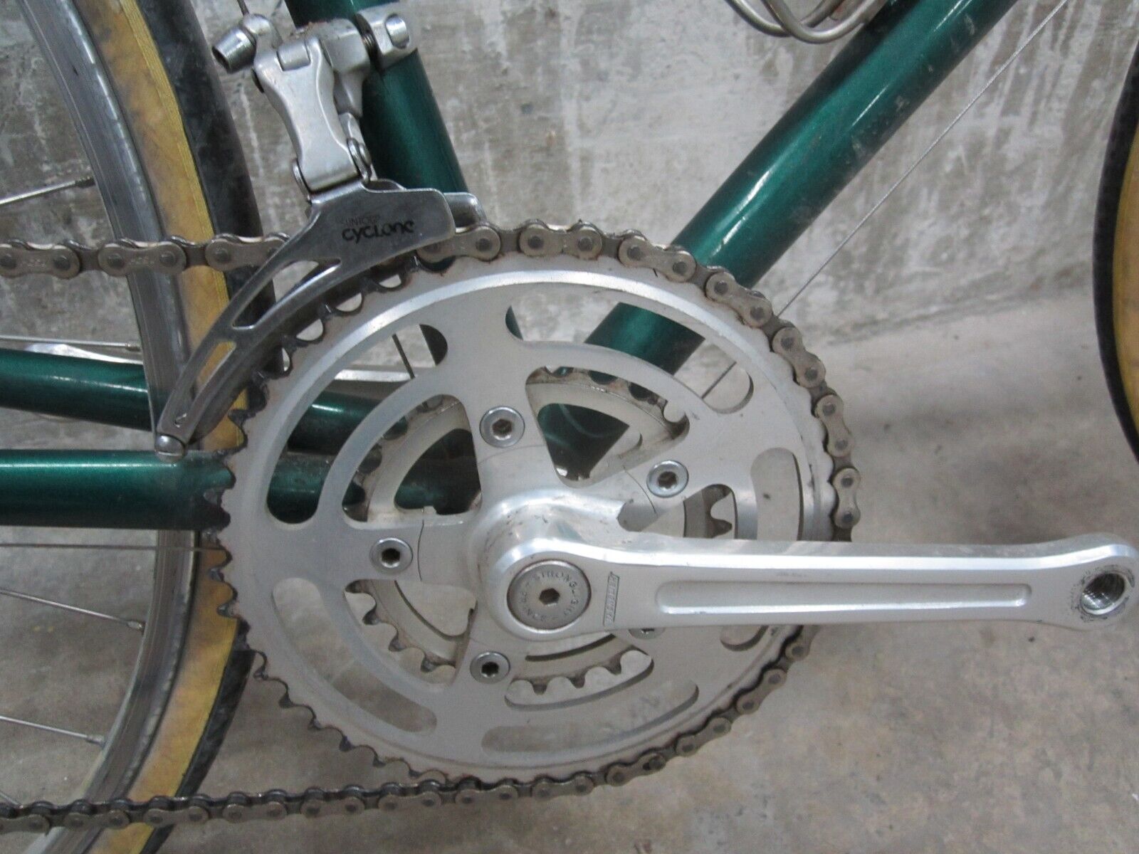 EDWIN'S-VINTAGE RARE-753 Reynolds/SIMPLEX / STRONGLIGHT / Titanium STEM - Fresh Stock Dated February 2026