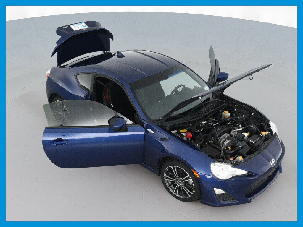 2016 Scion FR-S Coupe 2D Backup Camera Traction Control Air Conditioning Alloy Wheels F&R Head Curtain - Fresh Stock Dated February 2026