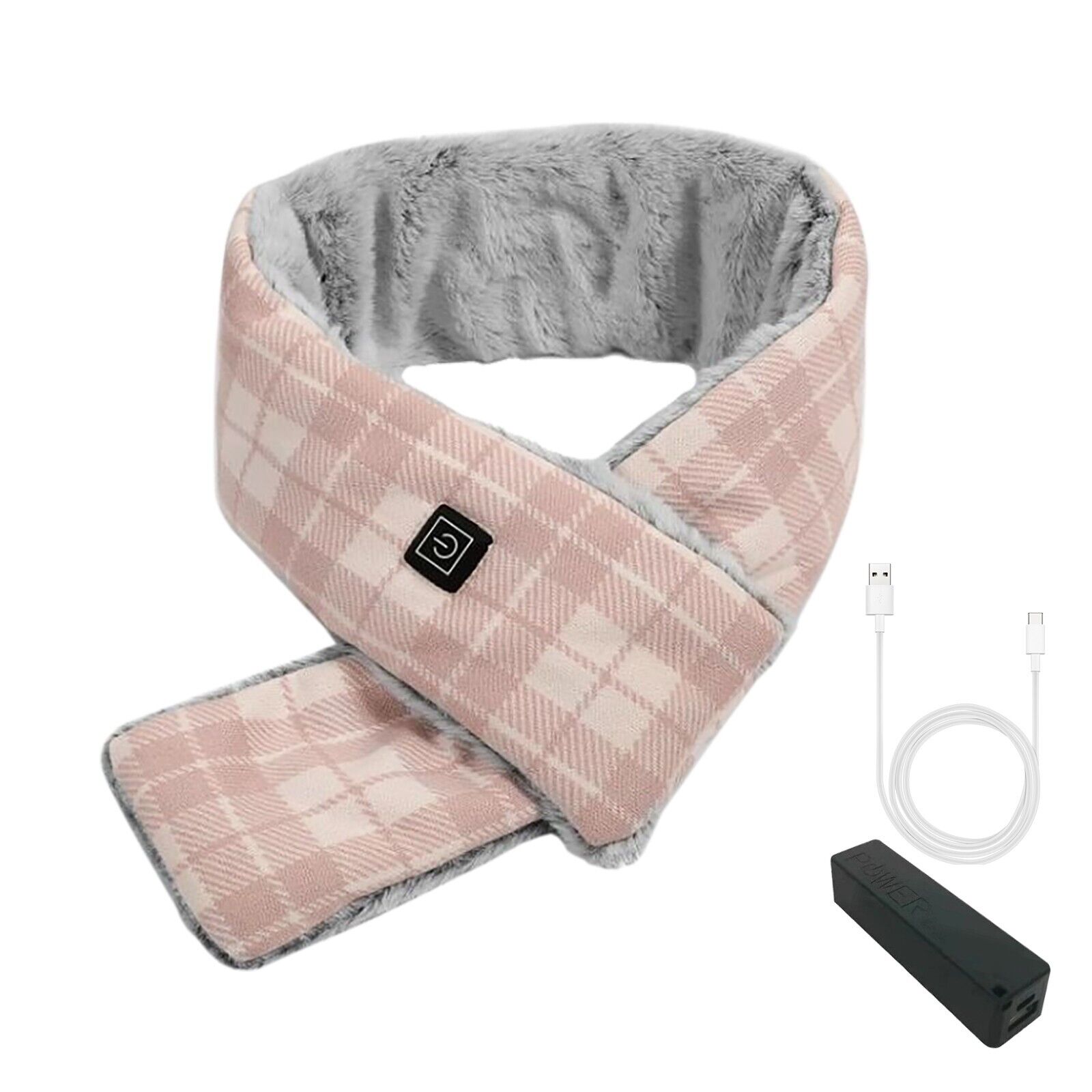 Seat Belt for Children Intelligent Heating Scarf Heating Collar Intelligent - Fresh Stock Dated December 2025