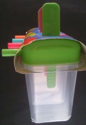 Popsicle Maker Mould Frozen Juice Yogurt Ice Cream Coffee - Fresh Stock Dated December 2025
