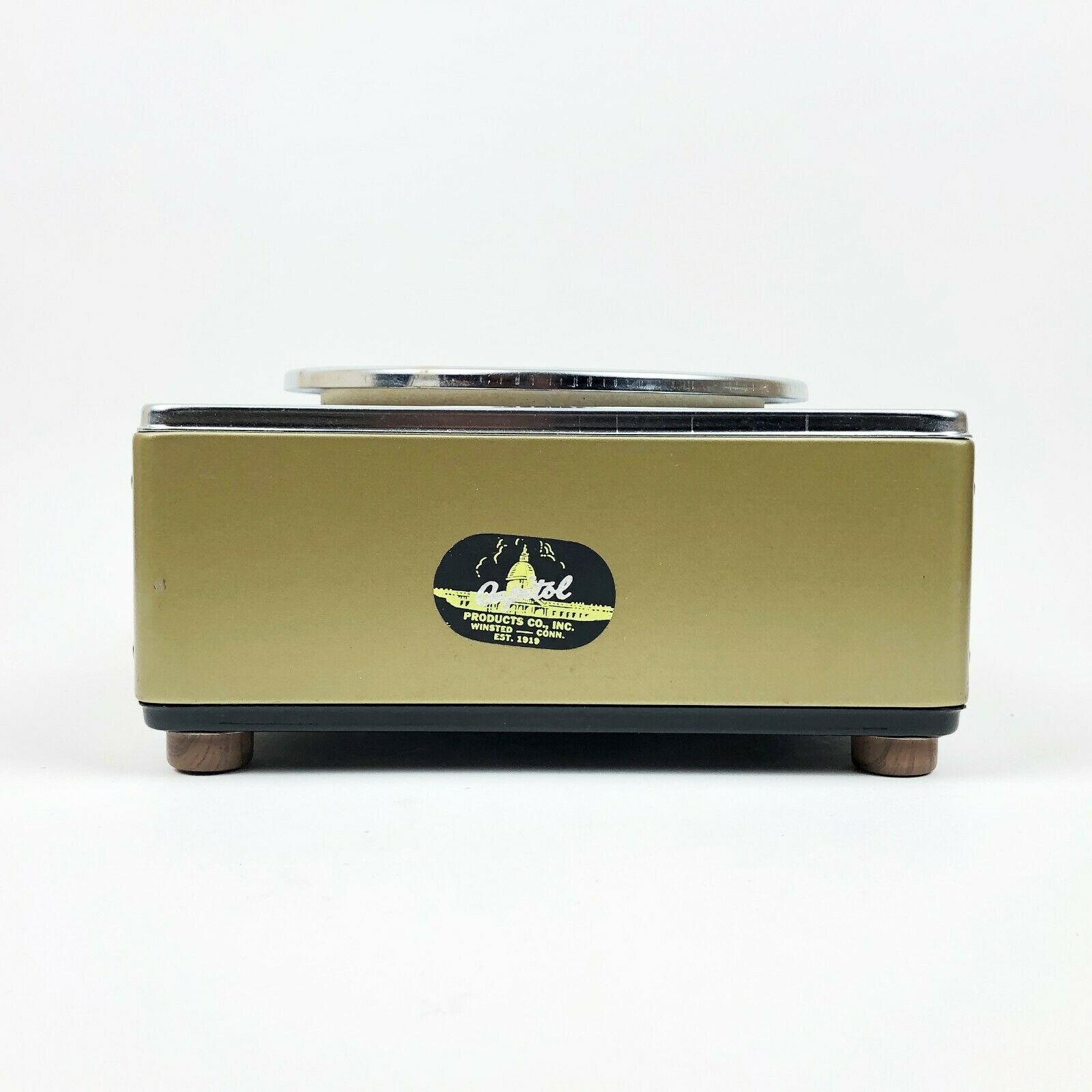 VTG Capitol Products Electric Single Burner Stove Top Hot Plate Model #UL014-C - Fresh Stock Dated February 2026