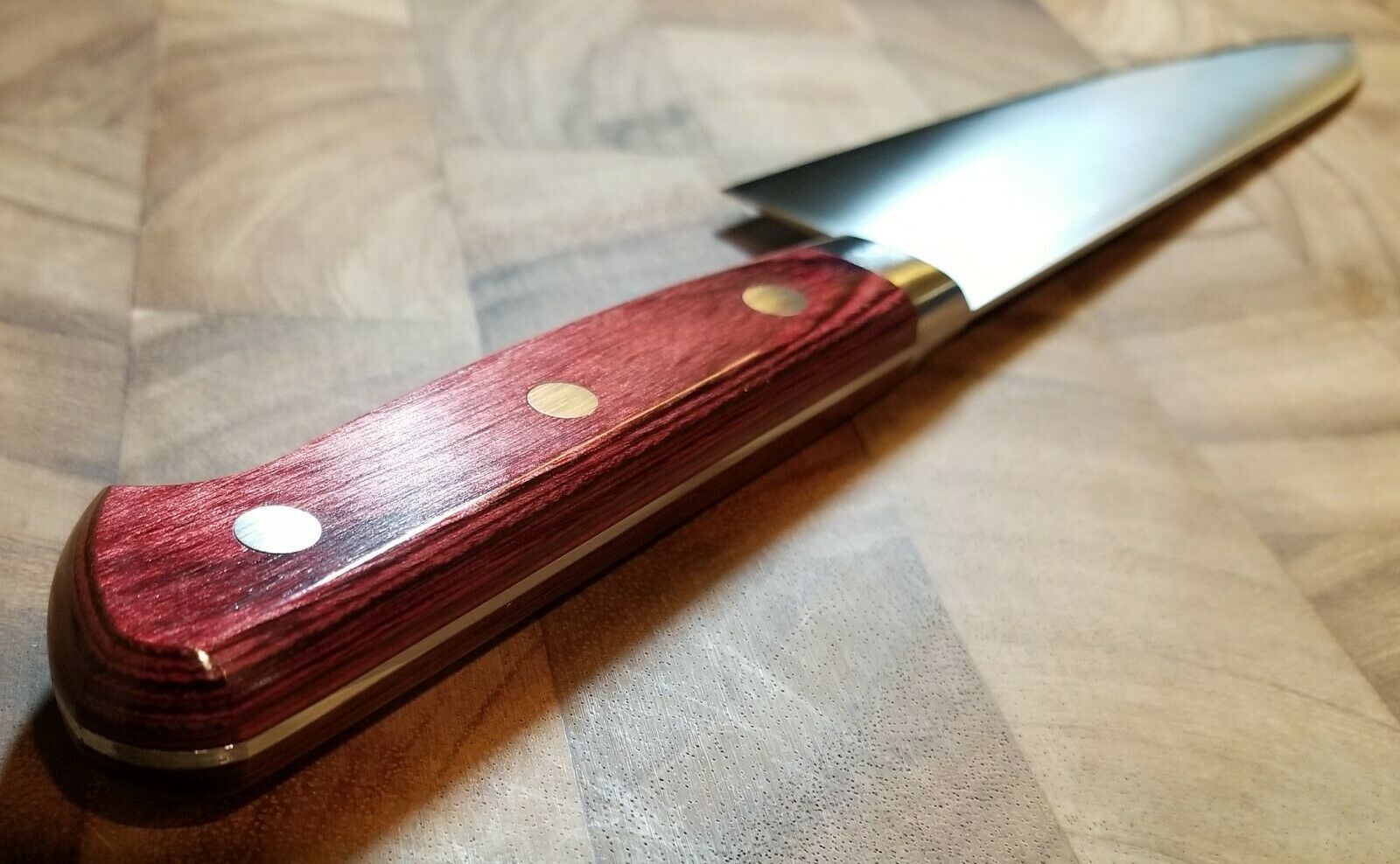 Takamura Migaki 180mm Gyuto Japanese Chef's Knife - R2 Powdered Steel - Fresh Stock Dated December 2025