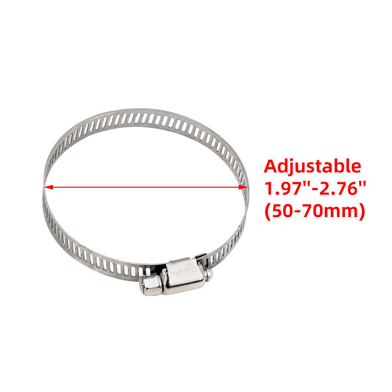 Curved Exhaust Heat Shield Heel Guard For Harley Honda Kawasaki Suzuki Yamaha - Fresh Stock Dated February 2026