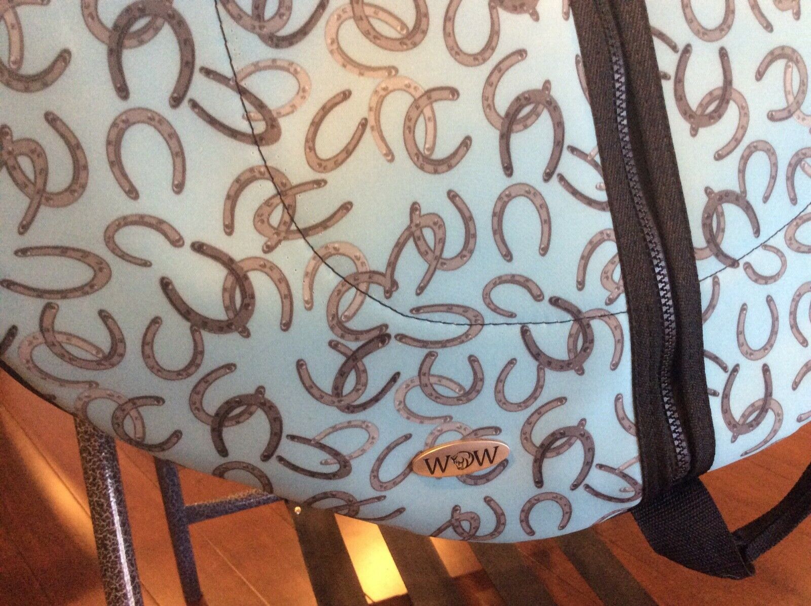 WOW English Saddle Carrier, Turquoise - Fresh Stock Dated December 2025