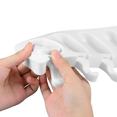 Molde Para Helado, Molde De Silicona Para Paletas De Hielo Moldes Para Paletas - Fresh Stock Dated December 2025