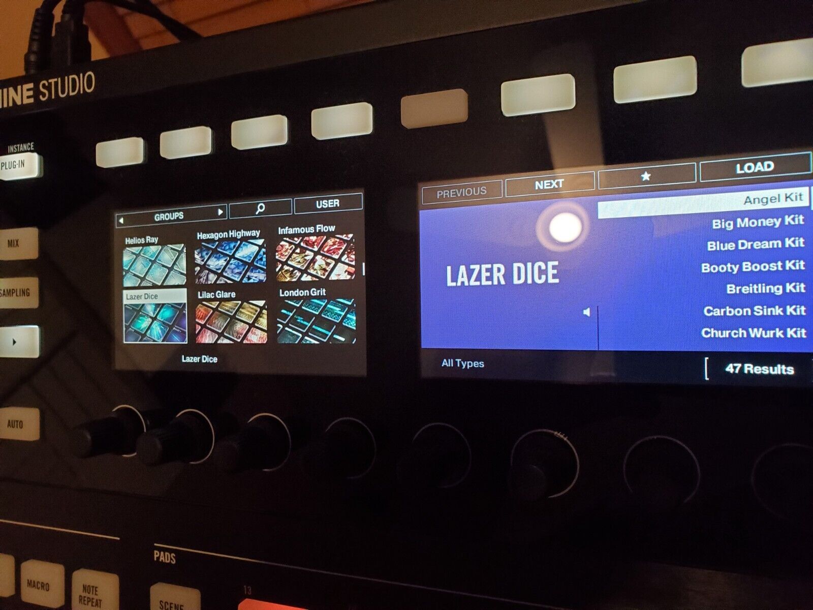 Maschine Studio with DeckSaver Cover - Fresh Stock Dated February 2026