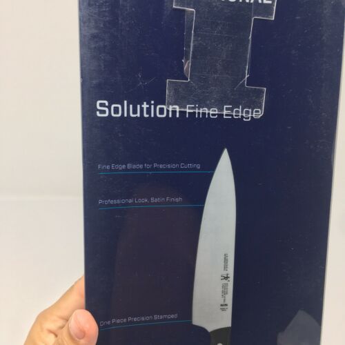 J.A. Henckels 3-Piece Essential Knife Set - Fresh Stock Dated December 2025