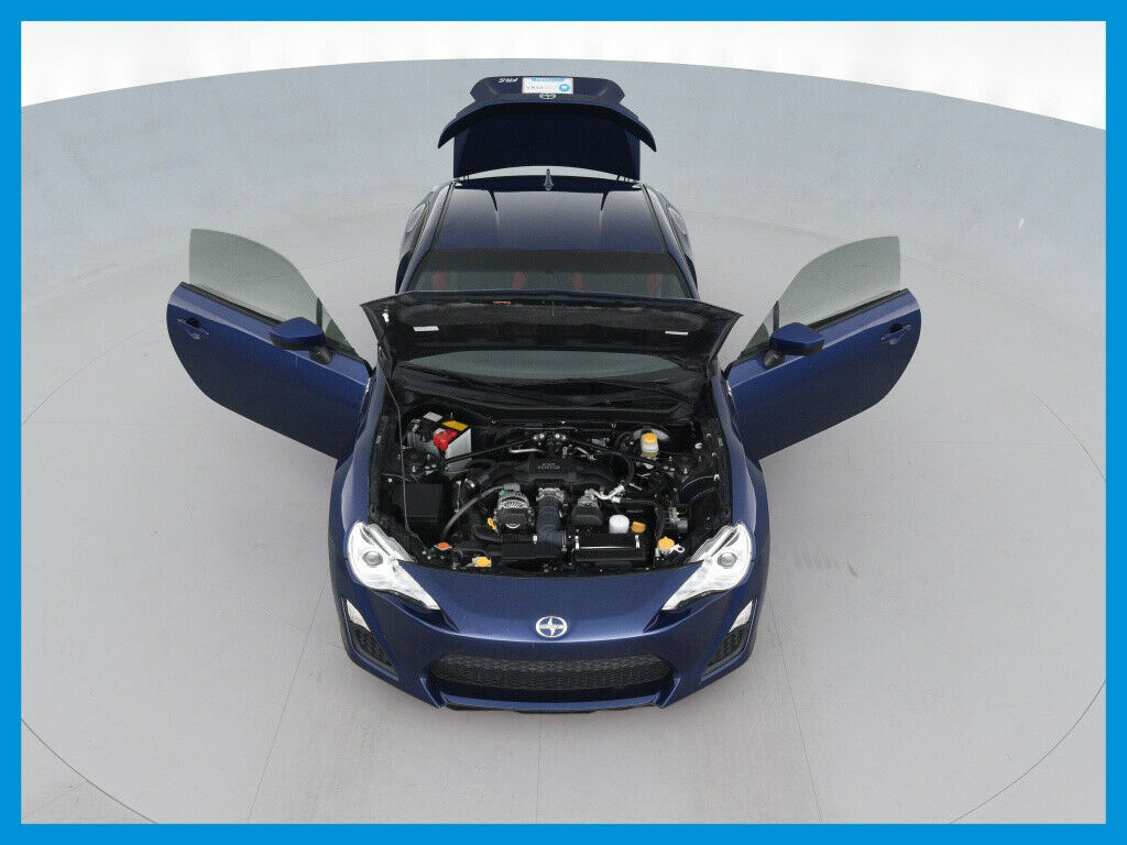 2016 Scion FR-S Coupe 2D Backup Camera Traction Control Air Conditioning Alloy Wheels F&R Head Curtain - Fresh Stock Dated February 2026