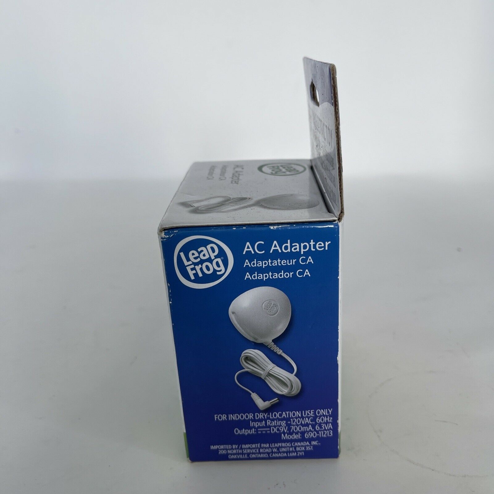 Leapfrog Leapster LeapPad AC Adapter Leap Frog Explorer 9V NEW - Fresh Stock Dated February 2026