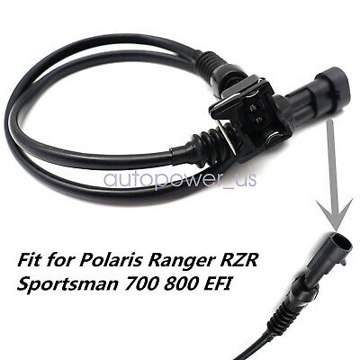 Fuel Injector Set 1202863 For Polaris RZR Sportsman Ranger EFI 700 800 2005-2014 - Fresh Stock Dated February 2026