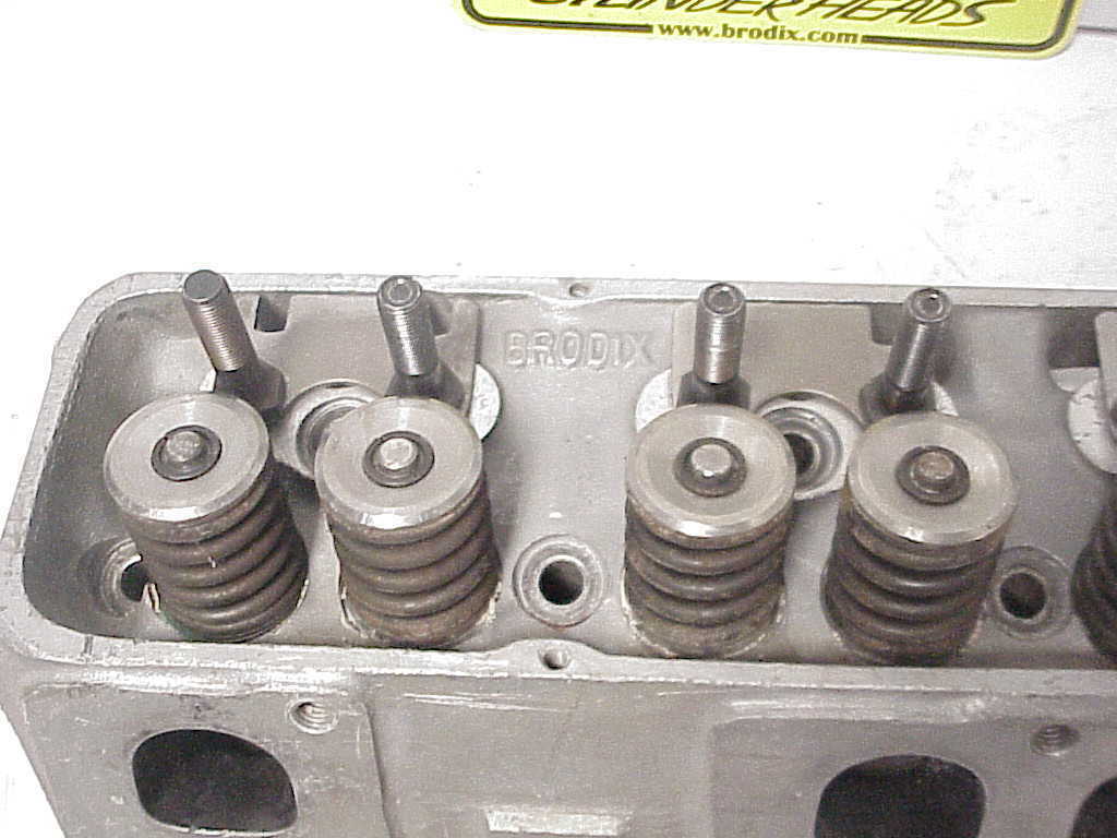 1 Brodix  23° Aluminum Spreadport Head SB Chevy UMP WIssota NHRA Mudbog J1 - Fresh Stock Dated February 2026