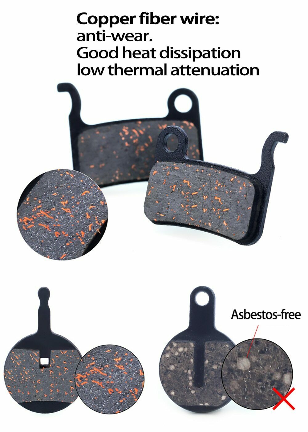 2 Pair (4pcs) MTB Bicycle Hydraulic Disc Ceramics Brake Pads For b01s SHIMANO - Fresh Stock Dated February 2026