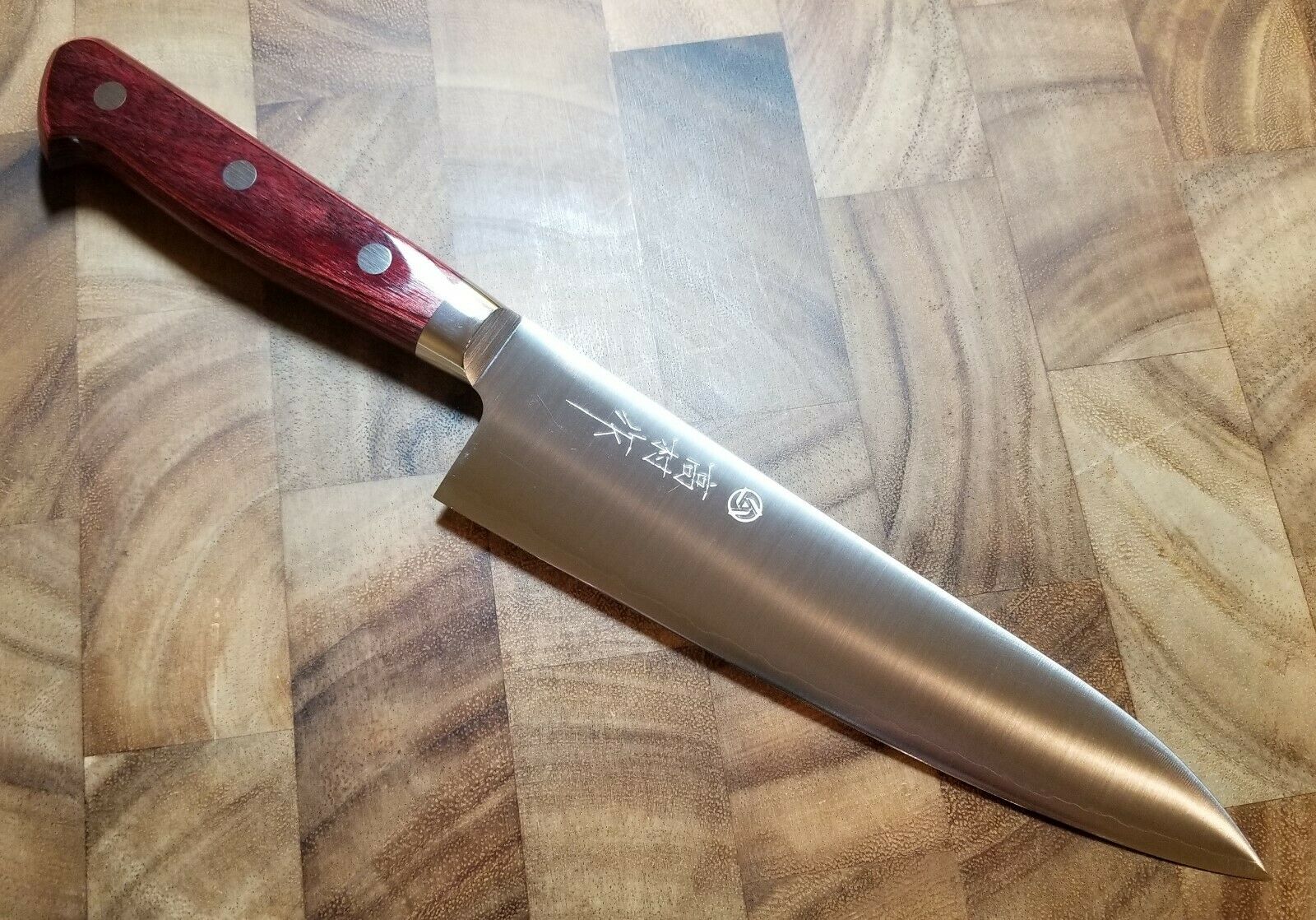 Takamura Migaki 180mm Gyuto Japanese Chef's Knife - R2 Powdered Steel - Fresh Stock Dated December 2025