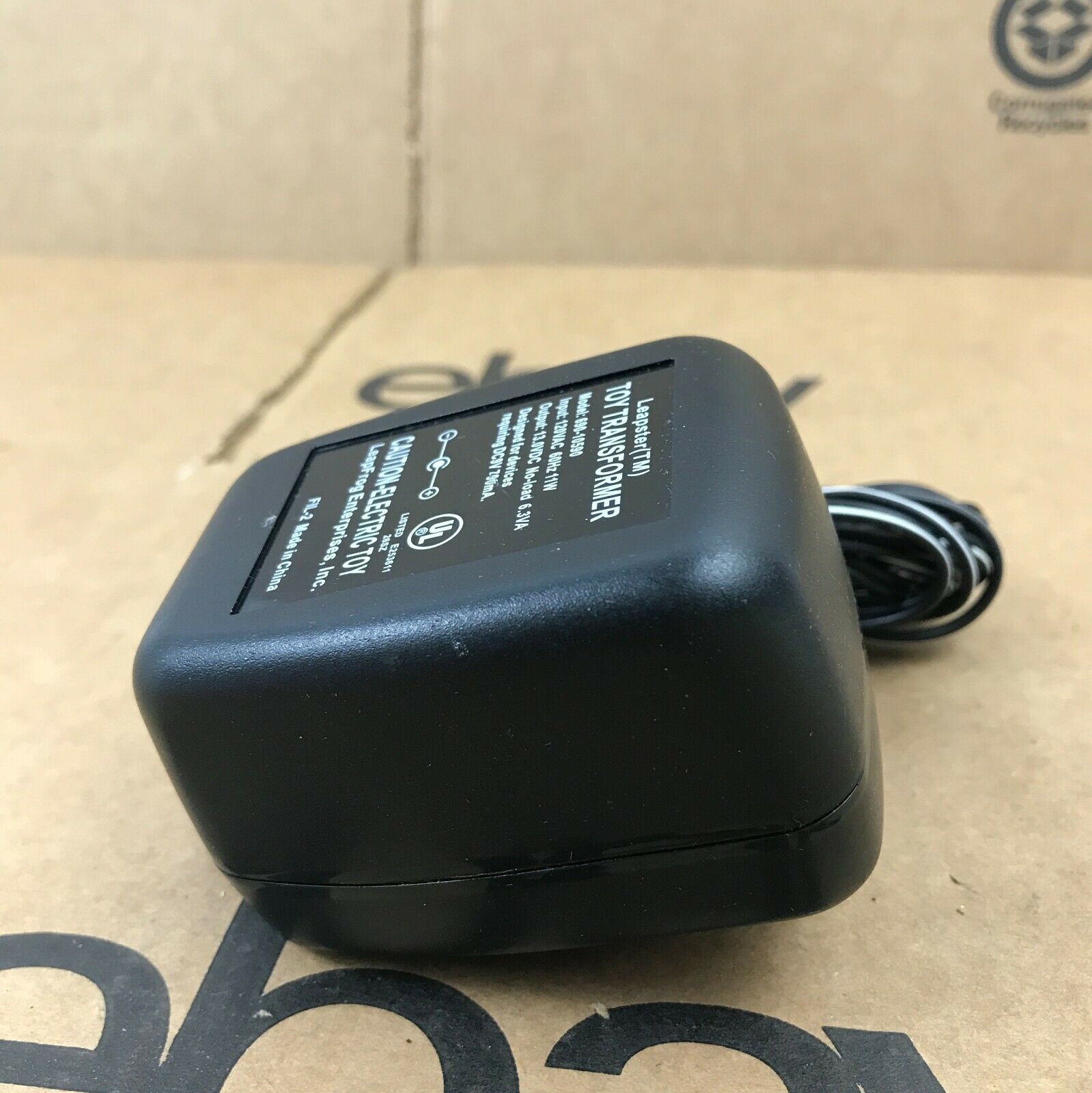 LEAPSTER TOY TRANSFORMER ADAPTER CHARGER Model 690-10590 DC 9V 700mA - Fresh Stock Dated February 2026