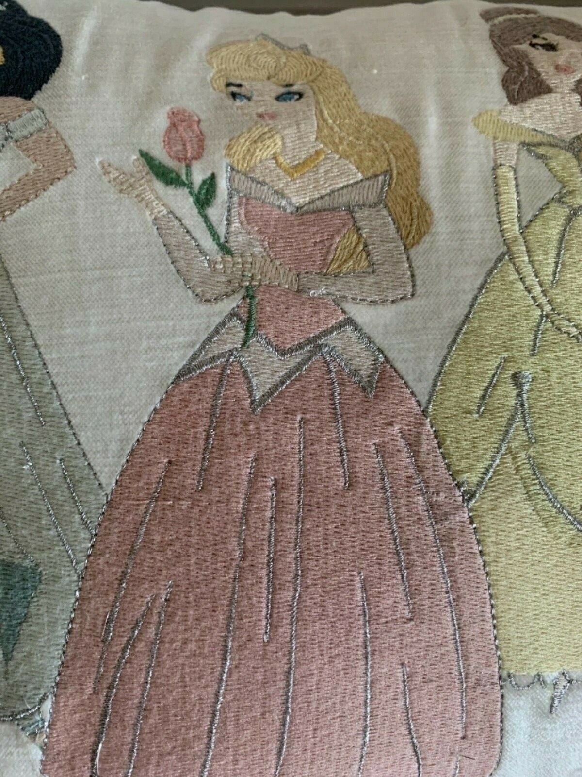 Pottery Barn kids Disney Princess Pillow Pre-owned - Fresh Stock Dated December 2025