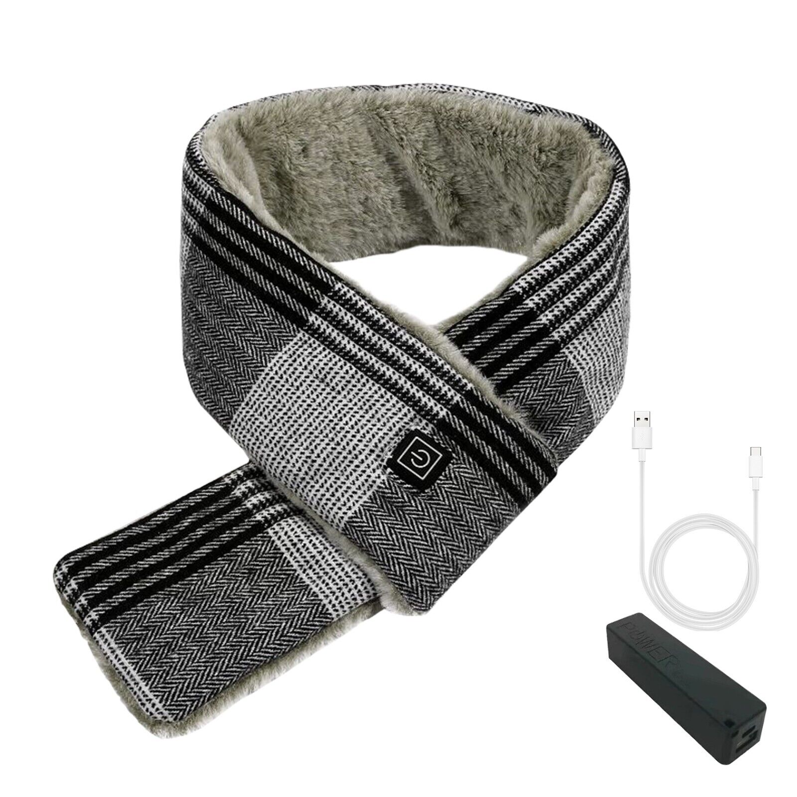 Seat Belt for Children Intelligent Heating Scarf Heating Collar Intelligent - Fresh Stock Dated December 2025