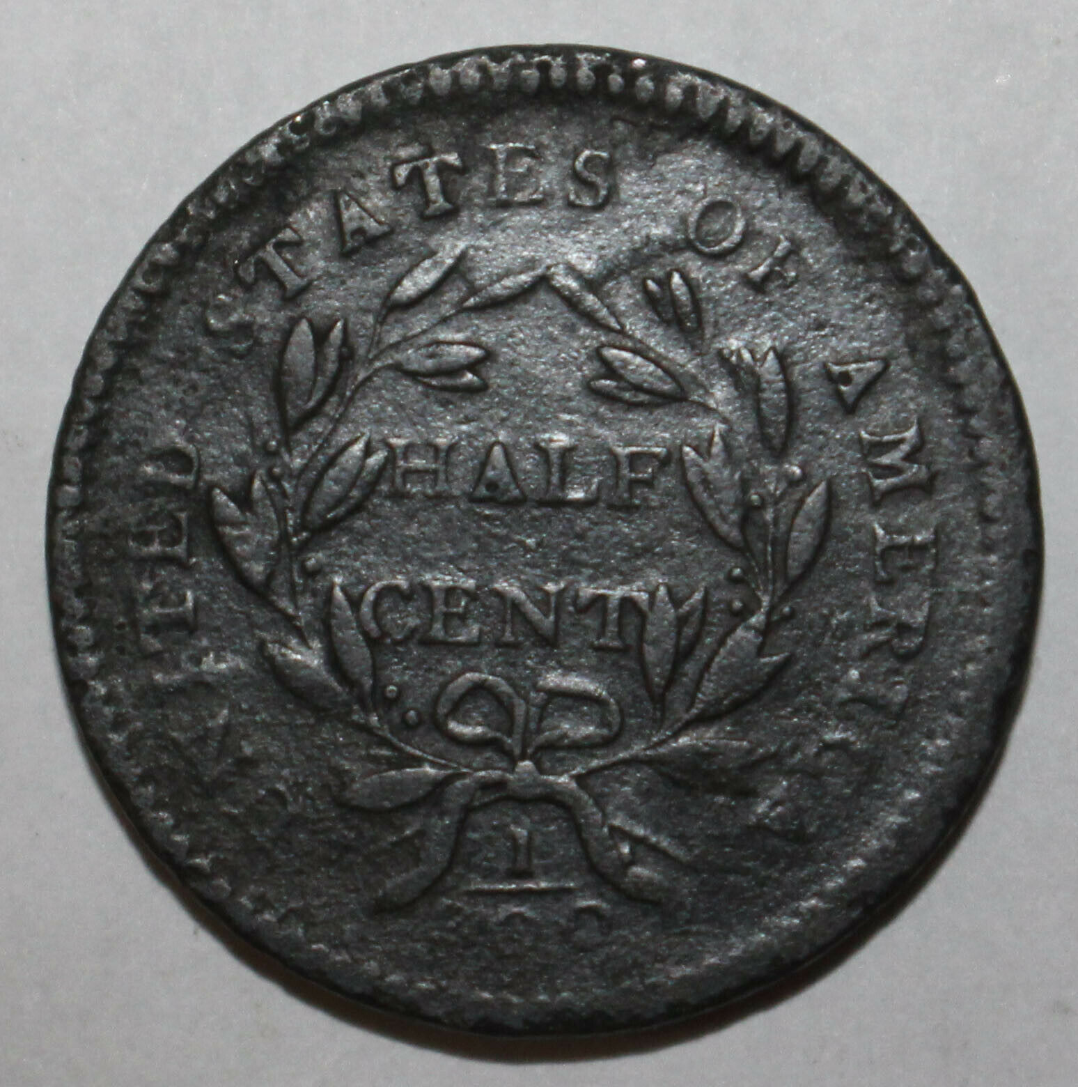 1794 Half Cent WR1096 - Fresh Stock Dated February 2026
