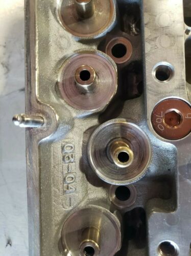 Preowned chevy SB2.2 alum racing heads  Bare heads, valve guides and matched set - Fresh Stock Dated February 2026