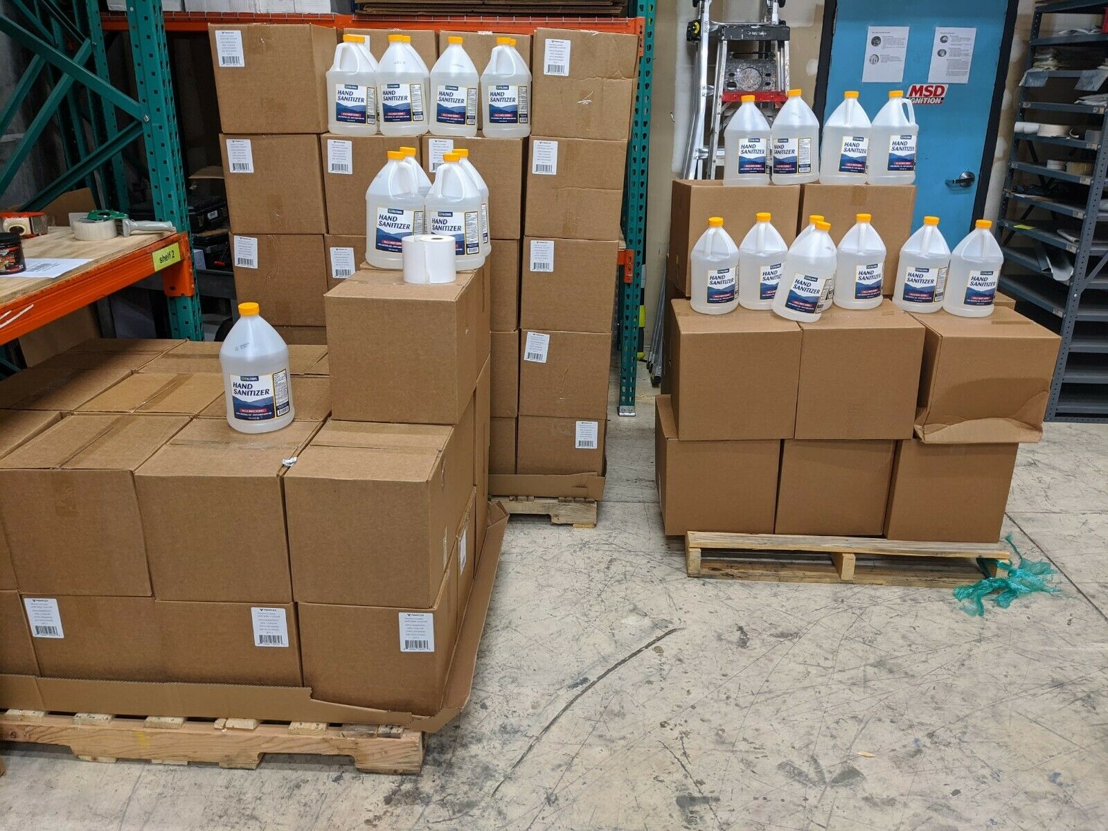 Hand Sanitizer 5.8 Ounces 70% Alcohol USA Made by FinaFlex Travel Size - Fresh Stock Dated February 2026