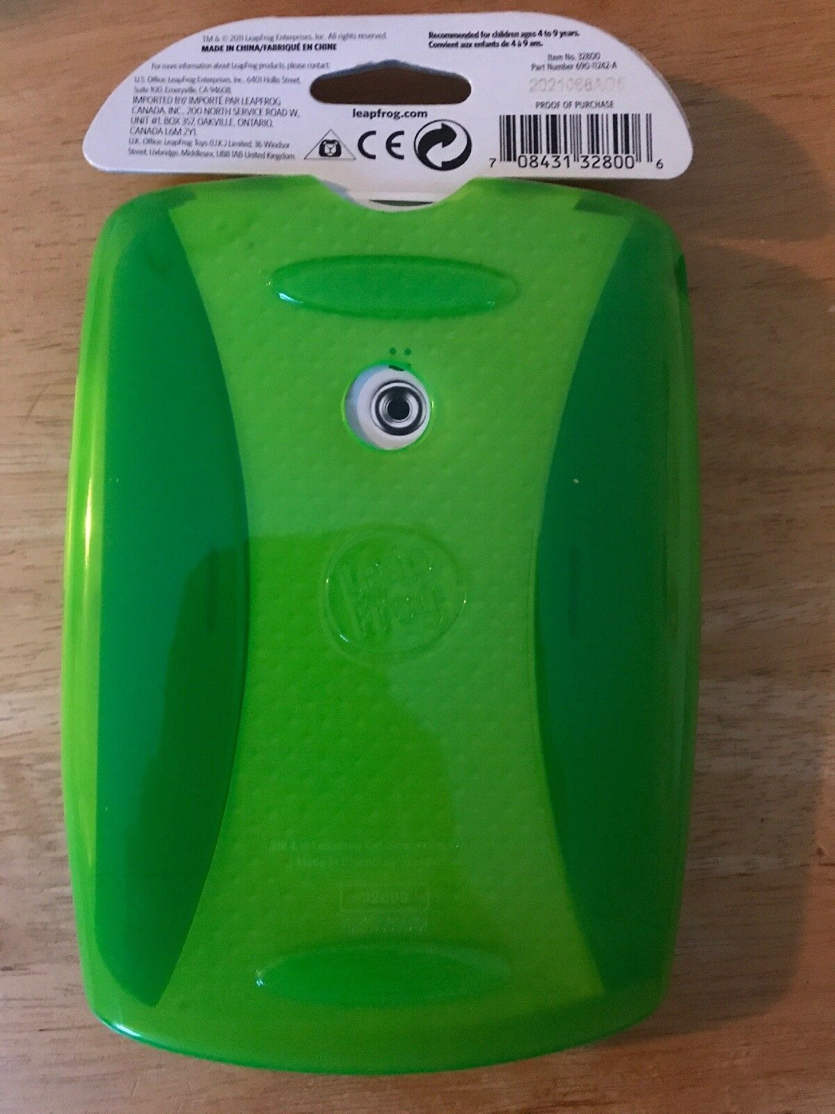 LeapFrog LeapPad1 Gel Skin, Green Works only with LeapPad1 - Fresh Stock Dated December 2025