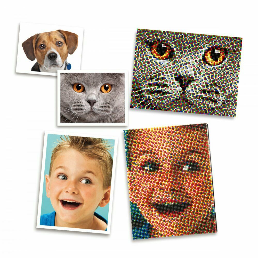 PIXEL Photo Art (16 Peg Boards) - Fresh Stock Dated February 2026